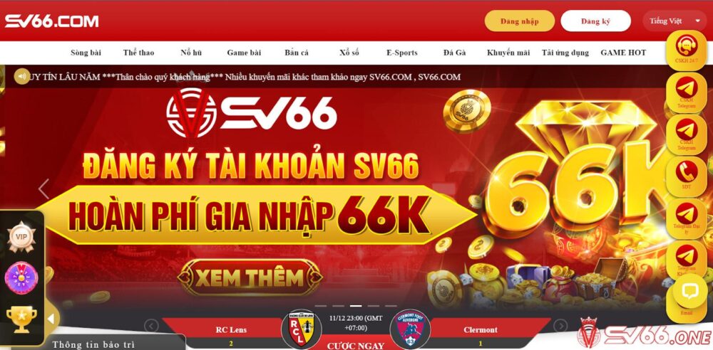 Tại sao nên chọn SV66 để đăng ký tài khoản?