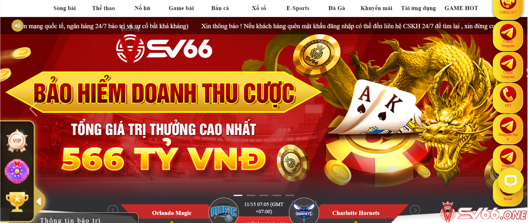 Vì sao nên chọn SV66 để nạp tiền?