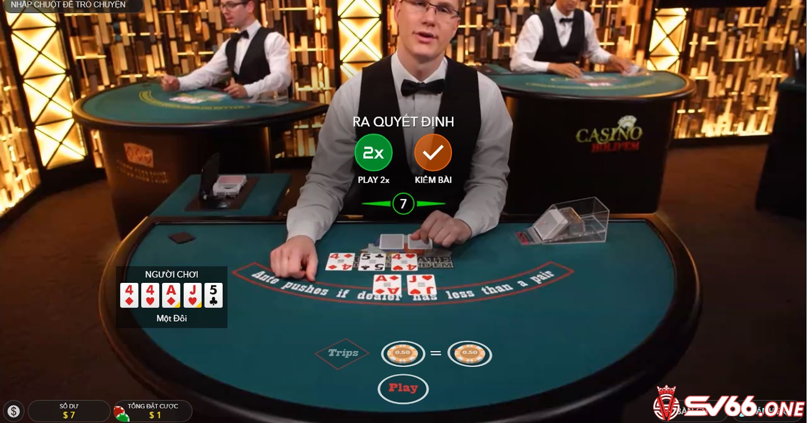 Tại SV66 chia sẻ khá nhiều khá nhiều mẹo chơi Poker hay